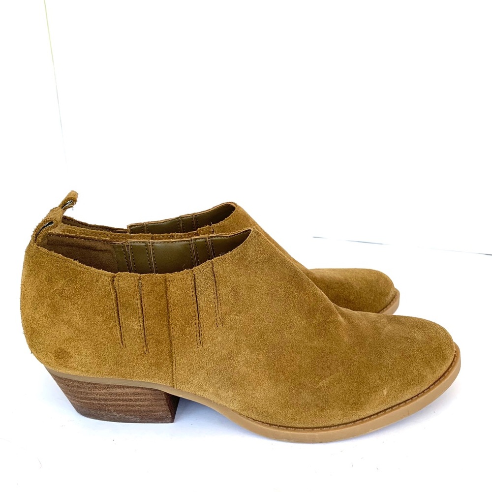 Nine West Suede Leather Ankle Bootie - Picture 4 of 8